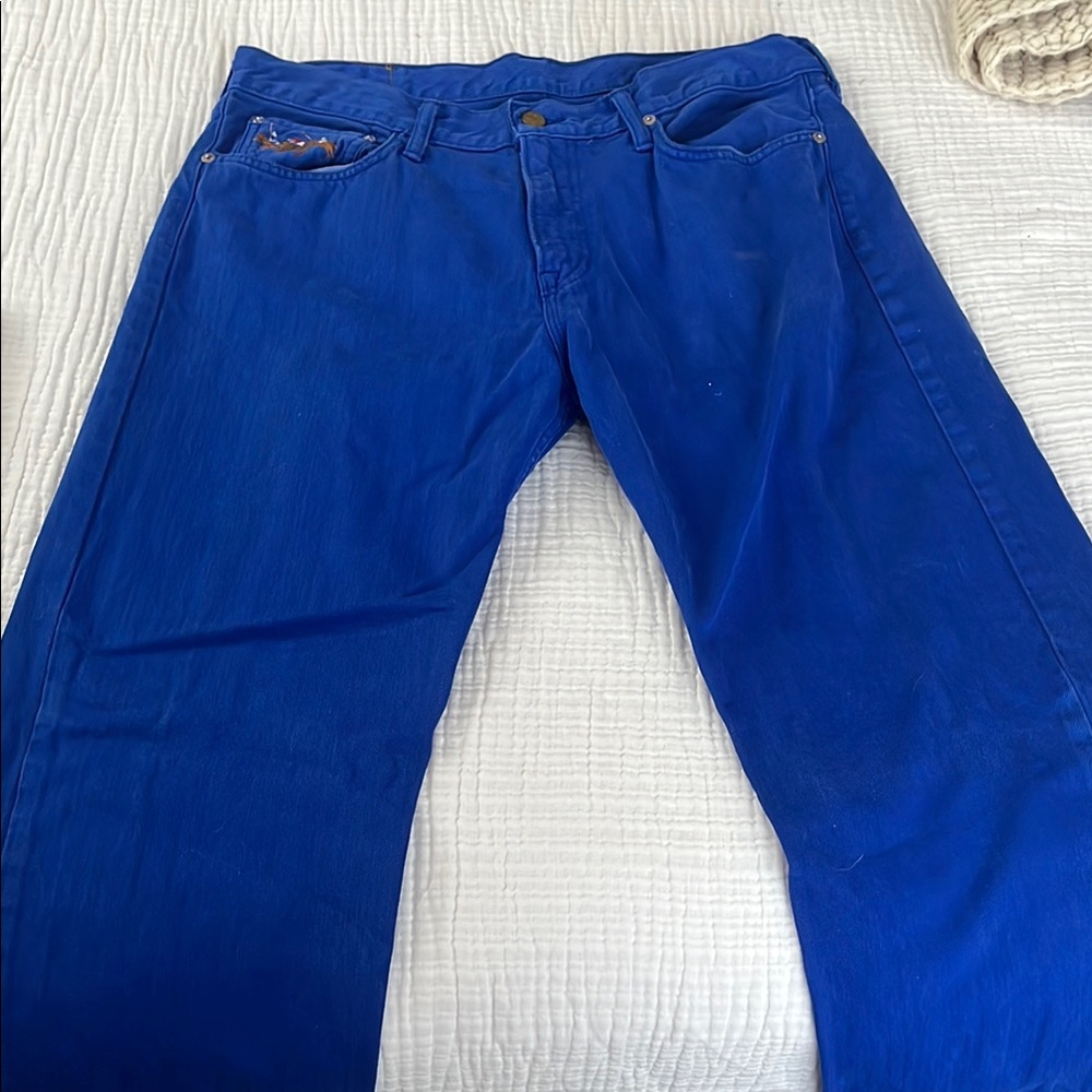 Polo by Ralph Lauren Blue Relaxed Jeans